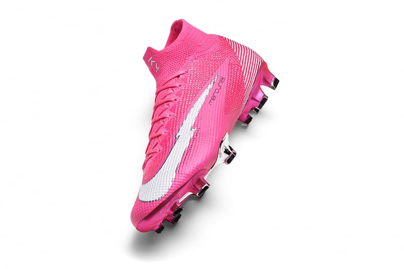 Kylian Mbappe Nike Mercurial Superfly Rosa Release Info soccer cleat football boot footwear shoes sneakers runners trainers ss20 spring summer 2020 collection