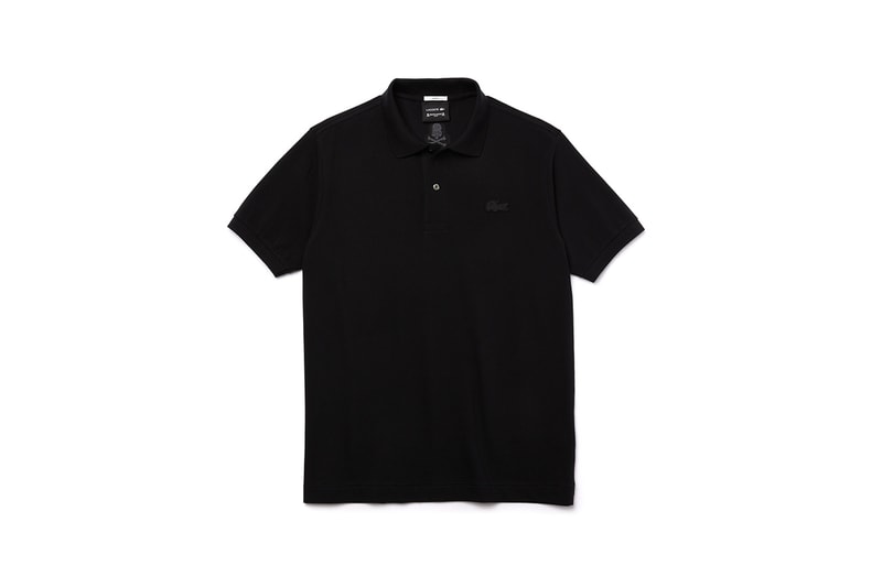 mastermind Japan Lacoste tennis underground collection release t-shirt Carnaby sneaker release information