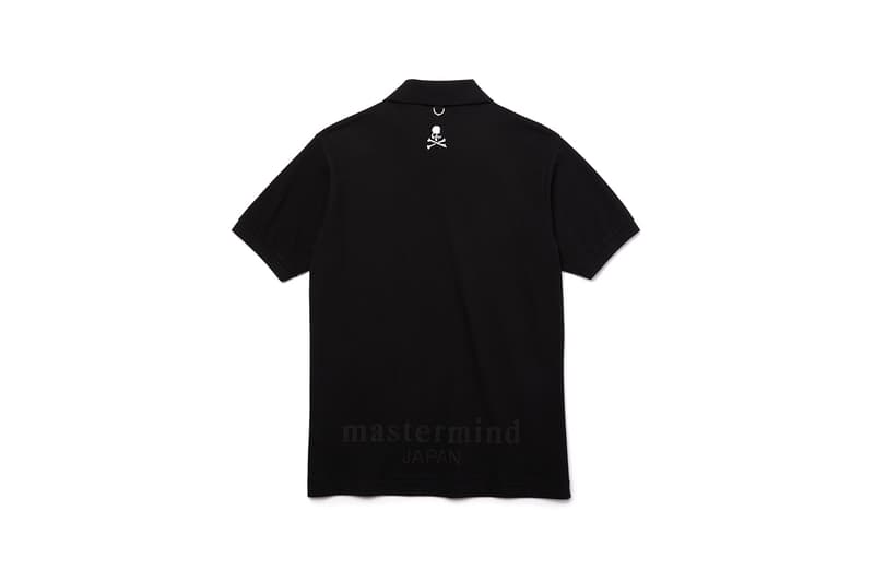 mastermind Japan Lacoste tennis underground collection release t-shirt Carnaby sneaker release information