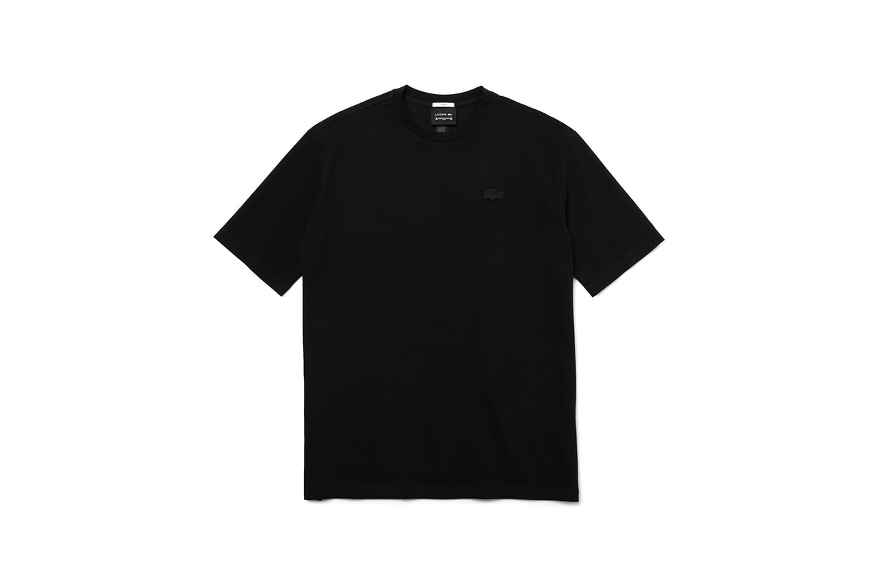 mastermind Japan Lacoste tennis underground collection release t-shirt Carnaby sneaker release information