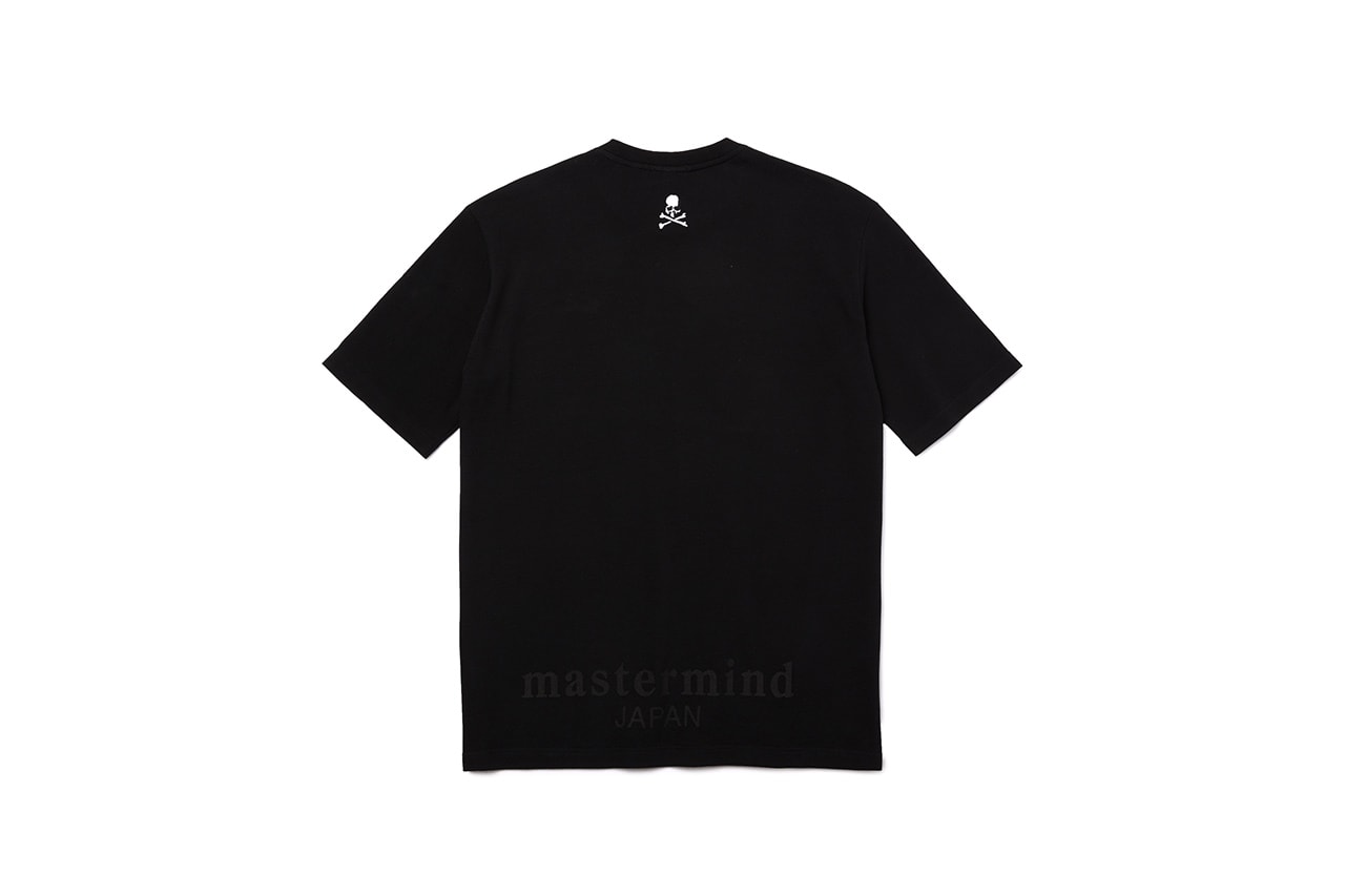 mastermind Japan Lacoste tennis underground collection release t-shirt Carnaby sneaker release information