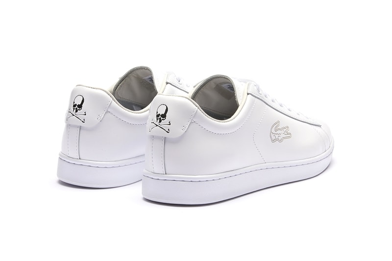 mastermind Japan Lacoste tennis underground collection release t-shirt Carnaby sneaker release information