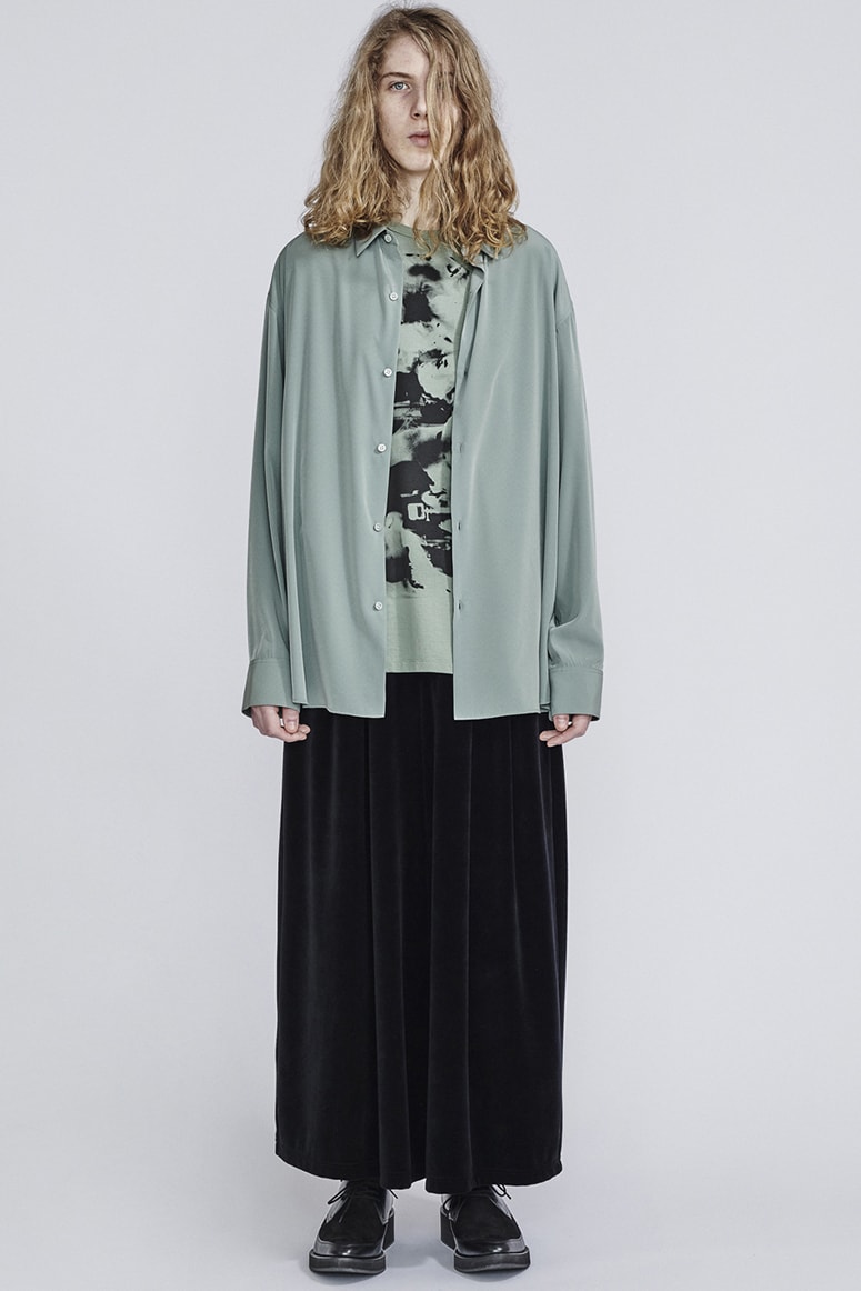 Lad Musician Fall/Winter 2020 Collection Lookbook fw20 japan samuel beckett black flag jesus last supper keith rowe stanley kramer on the beach THERE IS STILL TIME. . MUSICIAN