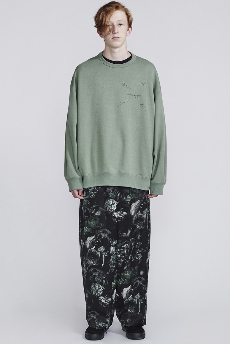 Lad Musician Fall/Winter 2020 Collection Lookbook fw20 japan samuel beckett black flag jesus last supper keith rowe stanley kramer on the beach THERE IS STILL TIME. . MUSICIAN