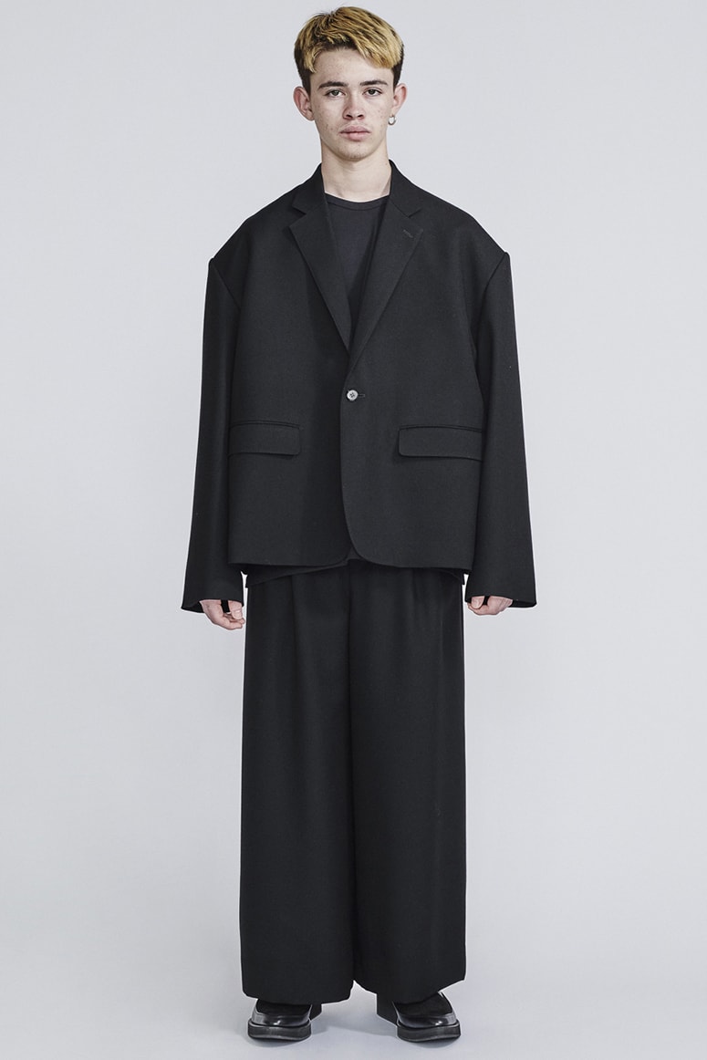 Lad Musician Fall/Winter 2020 Collection Lookbook fw20 japan samuel beckett black flag jesus last supper keith rowe stanley kramer on the beach THERE IS STILL TIME. . MUSICIAN