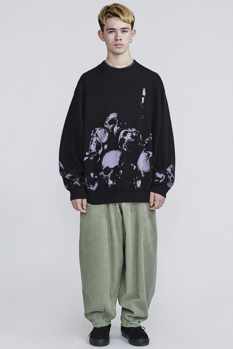 Lad Musician Fall/Winter 2020 Collection Lookbook fw20 japan samuel beckett black flag jesus last supper keith rowe stanley kramer on the beach THERE IS STILL TIME. . MUSICIAN
