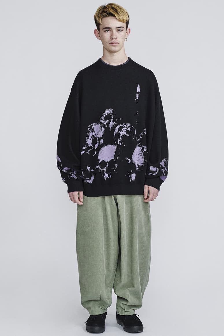 Lad Musician Fall/Winter 2020 Collection Lookbook fw20 japan samuel beckett black flag jesus last supper keith rowe stanley kramer on the beach THERE IS STILL TIME. . MUSICIAN