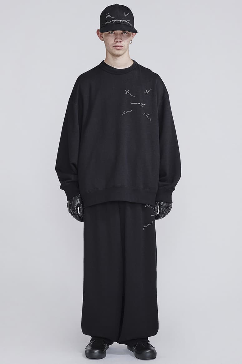Lad Musician Fall/Winter 2020 Collection Lookbook fw20 japan samuel beckett black flag jesus last supper keith rowe stanley kramer on the beach THERE IS STILL TIME. . MUSICIAN