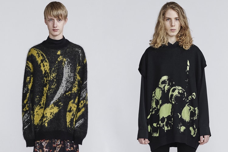 Black Flag, Samuel Beckett and the Last Supper Inspire Lad Musician FW20