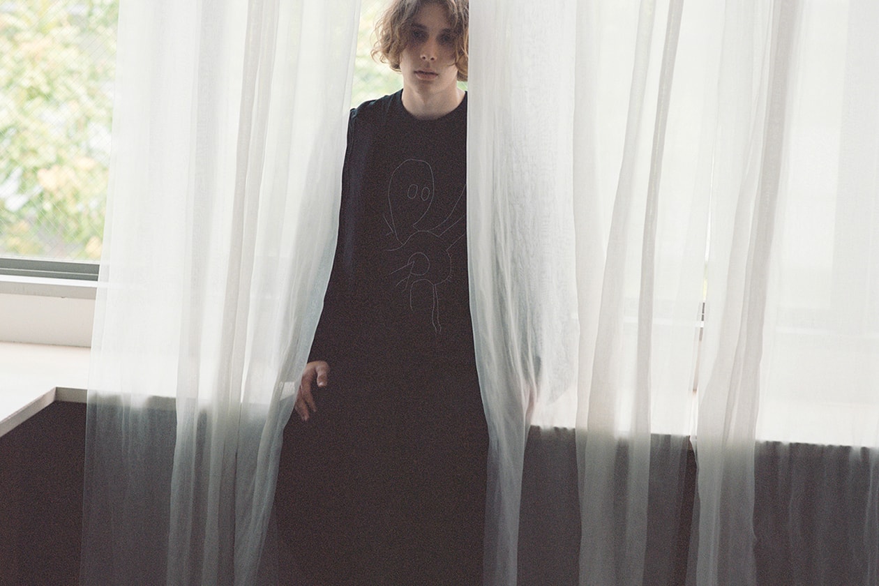 Lad Musician Fall/Winter 2020 Collection Lookbook fw20 japan samuel beckett black flag jesus last supper keith rowe stanley kramer on the beach THERE IS STILL TIME. . MUSICIAN