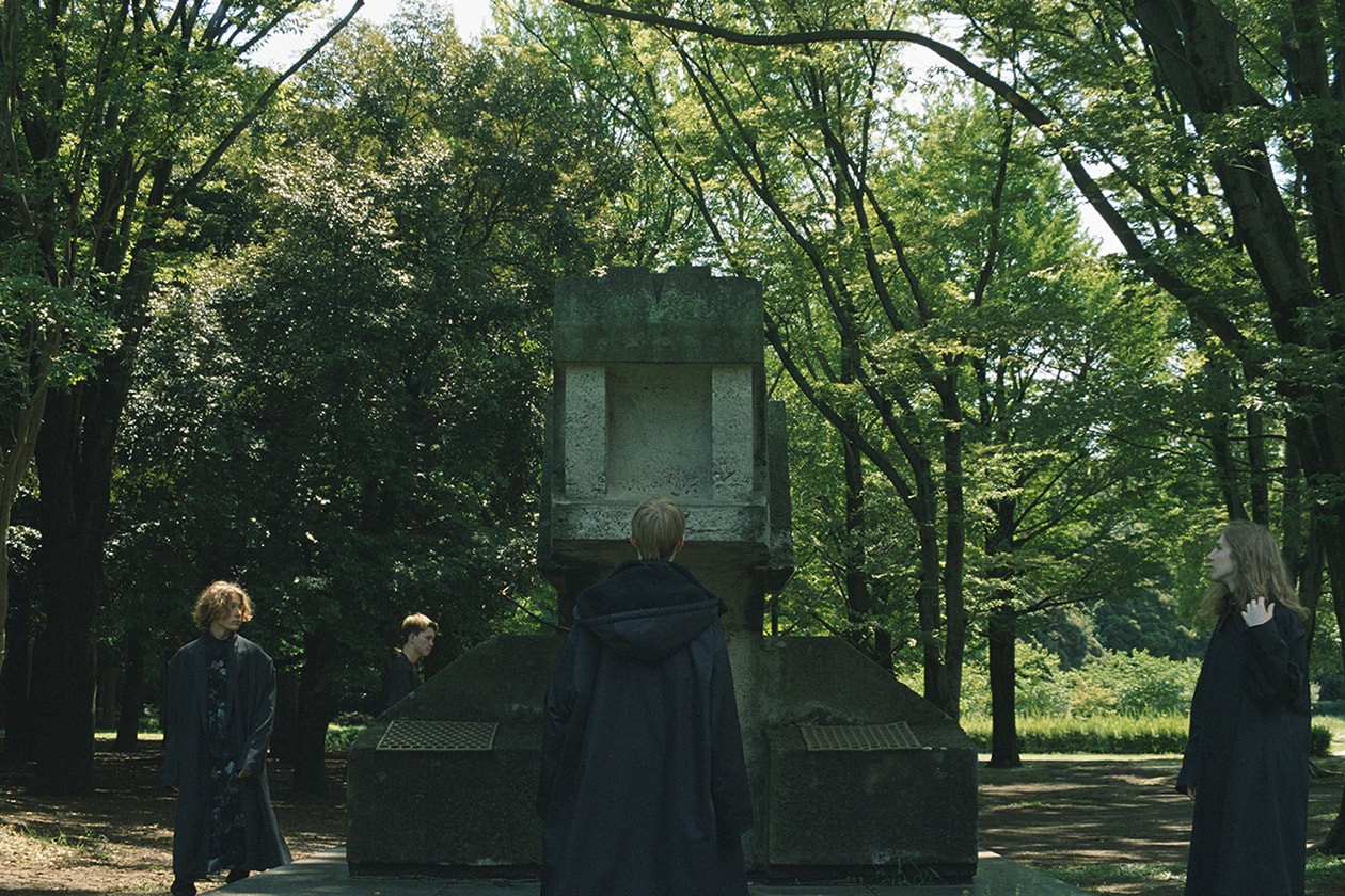 Lad Musician Fall/Winter 2020 Collection Lookbook fw20 japan samuel beckett black flag jesus last supper keith rowe stanley kramer on the beach THERE IS STILL TIME. . MUSICIAN