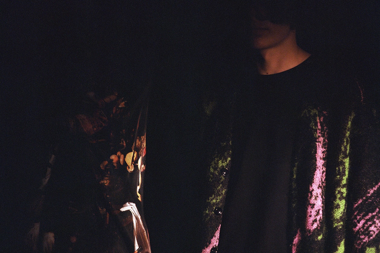 Lad Musician Fall/Winter 2020 Collection Lookbook fw20 japan samuel beckett black flag jesus last supper keith rowe stanley kramer on the beach THERE IS STILL TIME. . MUSICIAN