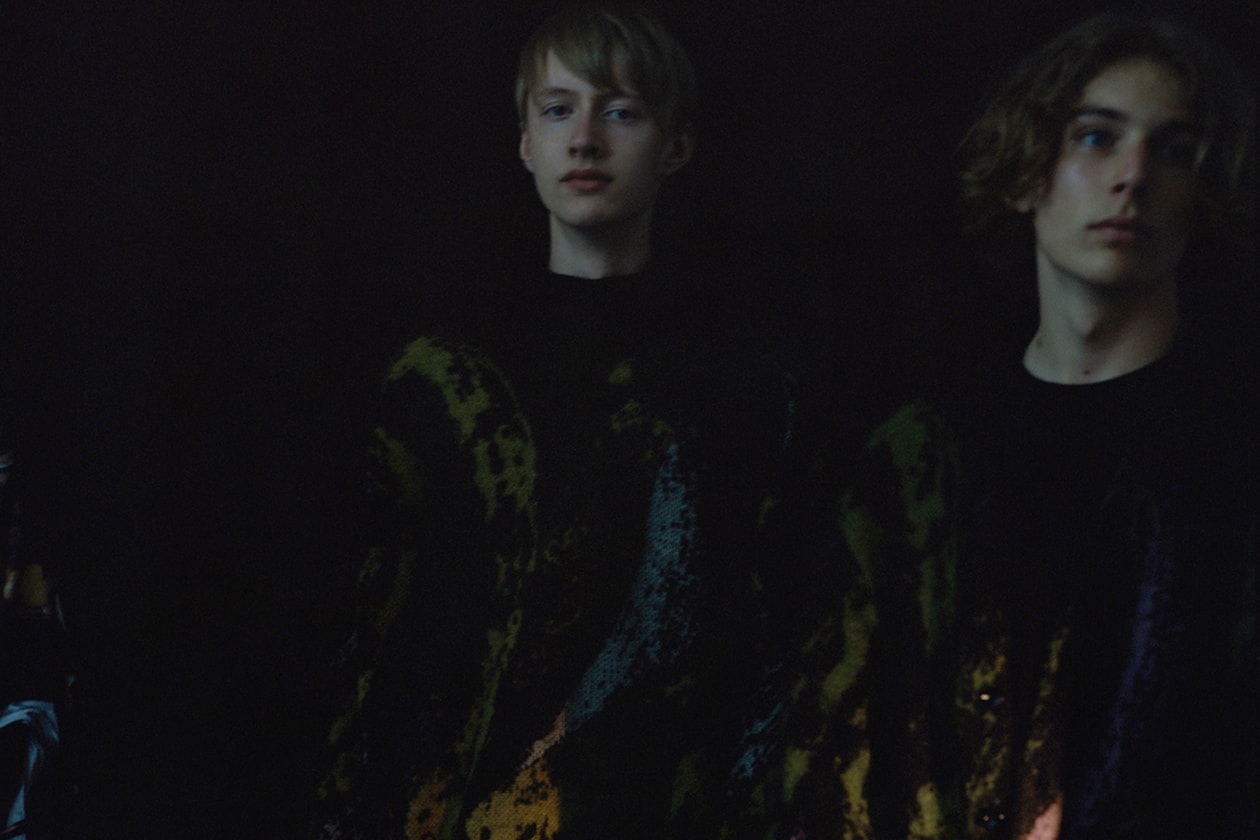 Lad Musician Fall/Winter 2020 Collection Lookbook fw20 japan samuel beckett black flag jesus last supper keith rowe stanley kramer on the beach THERE IS STILL TIME. . MUSICIAN