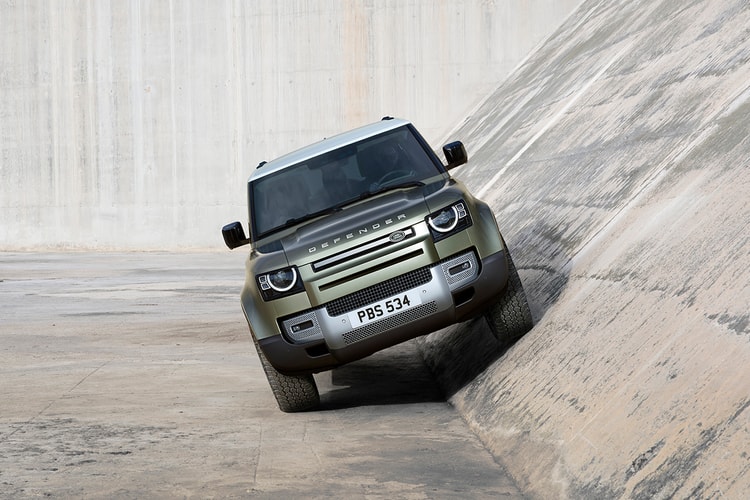 THE OUT Launches Land Rover's New Defender For Hire