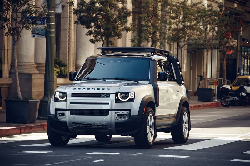 Land Rover defender new jaguar the out rental hire details information london uk how it works