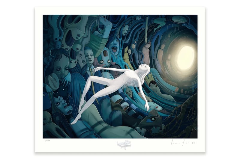 Lauren Tsai Prepares New "Half-Lived" Print