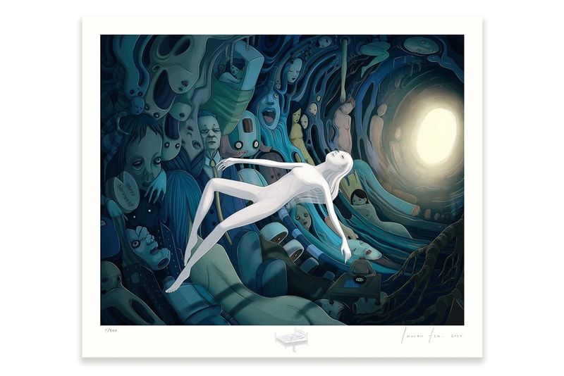lauren tsai artist half lived print signed numbered edition 300 official release date info photos price store list buying guide