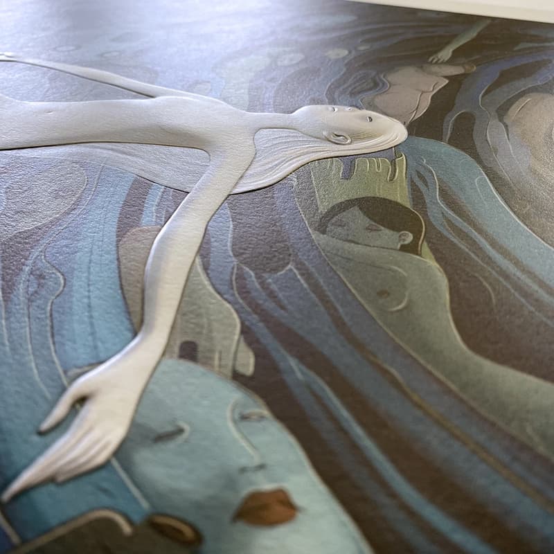 lauren tsai artist half lived print signed numbered edition 300 official release date info photos price store list buying guide