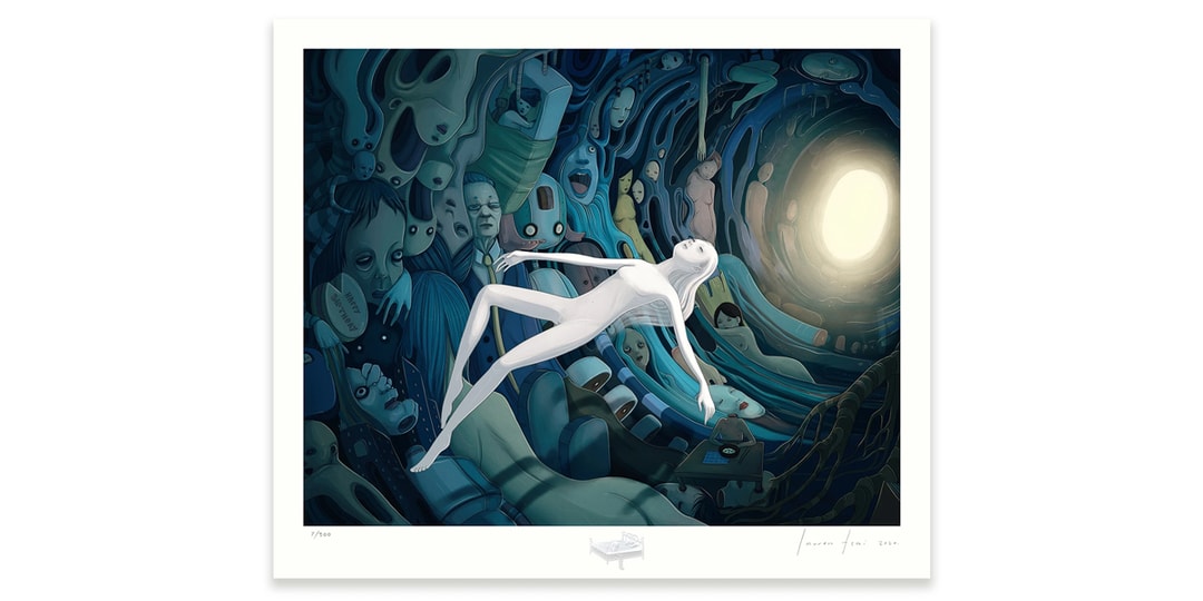 ローレン・サイ Half-Lived art 限定 シルクスクリーン 版画 