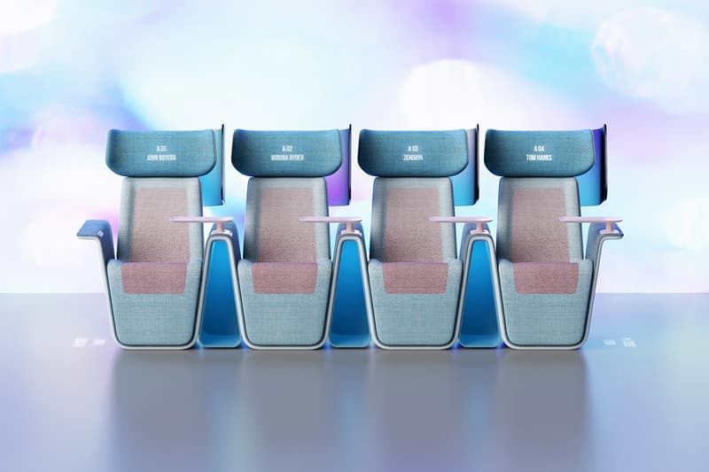 LAYER COVID 19 Conscious Movie Theater Seats london design firm agency studio conceptual seating social distancing coronavirus