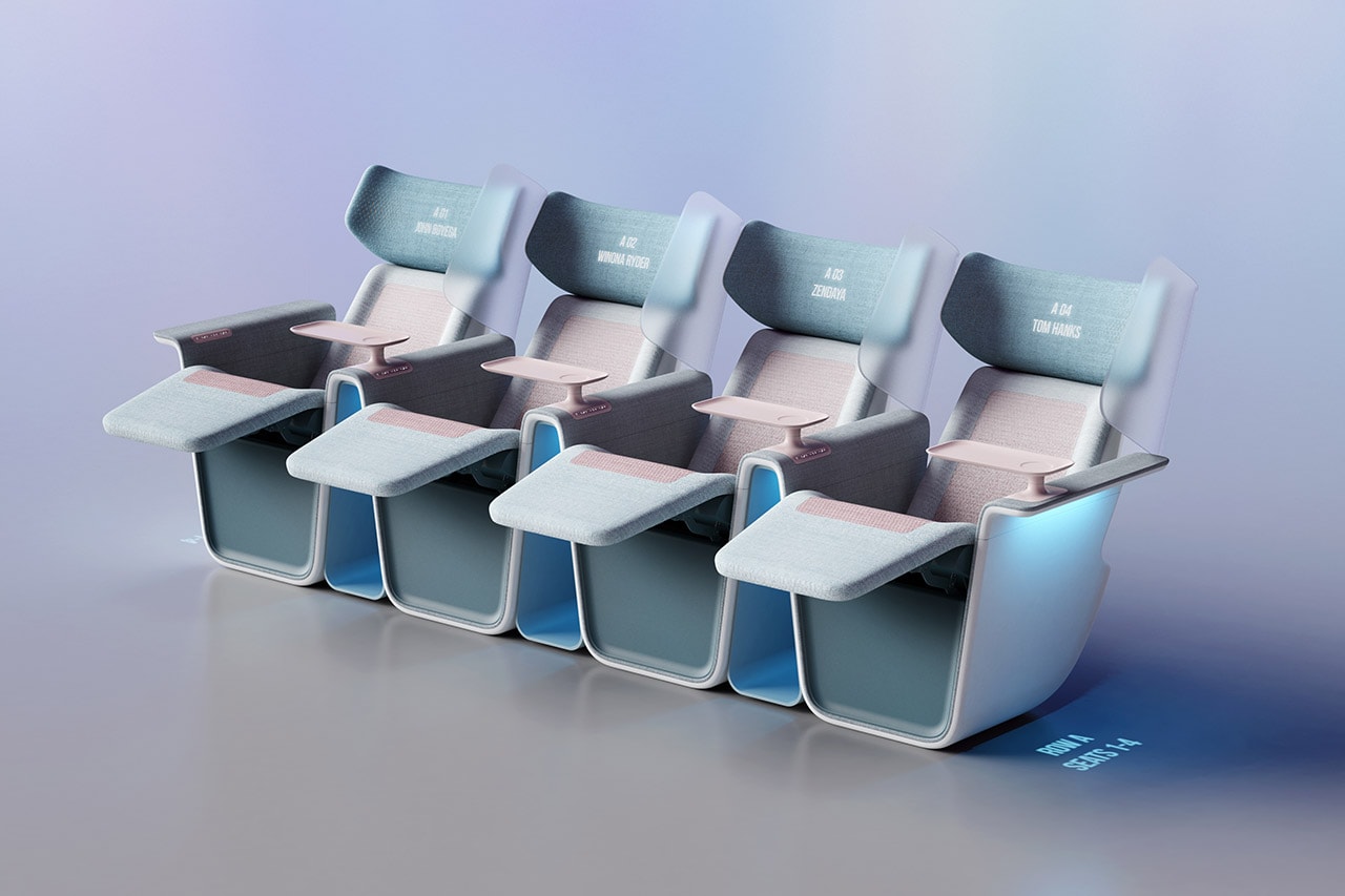 LAYER COVID 19 Conscious Movie Theater Seats london design firm agency studio conceptual seating social distancing coronavirus