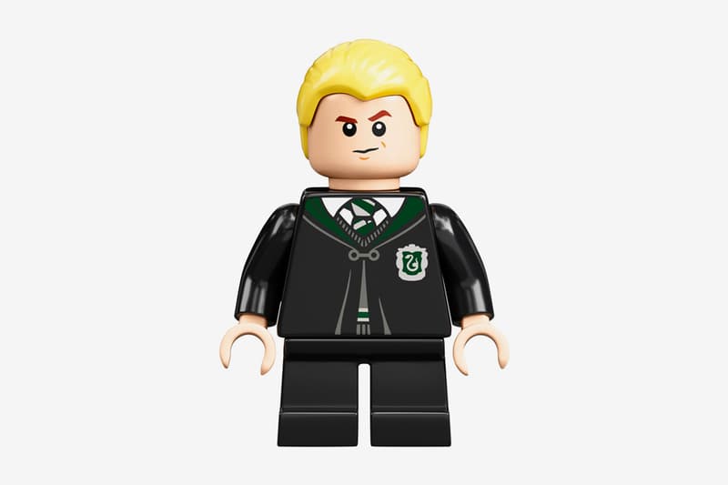 LEGO Harry Potter Diagon Alley Set Release Ollivander's Wand Shop, Weasley’s Wizard Wheezes, Florean Fortescue's Ice Cream Parlor Scribbulus Writing Implements Flourish & Blotts Quality Quidditch Supplies Gilderoy Lockhart Florean Fortescue Lucius Malfoy