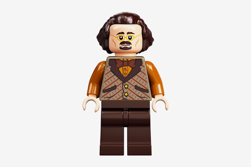 LEGO Harry Potter Diagon Alley Set Release Ollivander's Wand Shop, Weasley’s Wizard Wheezes, Florean Fortescue's Ice Cream Parlor Scribbulus Writing Implements Flourish & Blotts Quality Quidditch Supplies Gilderoy Lockhart Florean Fortescue Lucius Malfoy