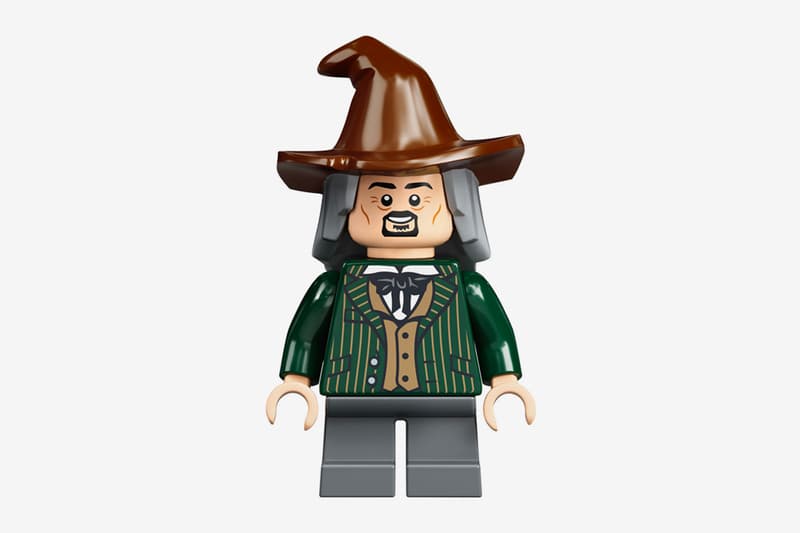 LEGO Harry Potter Diagon Alley Set Release Ollivander's Wand Shop, Weasley’s Wizard Wheezes, Florean Fortescue's Ice Cream Parlor Scribbulus Writing Implements Flourish & Blotts Quality Quidditch Supplies Gilderoy Lockhart Florean Fortescue Lucius Malfoy