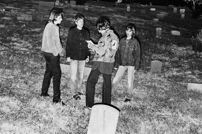 Levi's Vintage Clothing Fall/Winter 2020 Collection Lookbook Louisville Kentucky Punk Rock Scene Mid-80s No Fun Squirrel Bait Slint Strauss & Co Denim Menswear Womenswear Retro