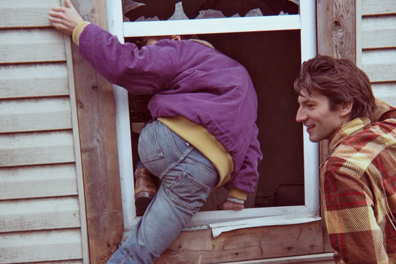 Levi's Vintage Clothing Fall/Winter 2020 Collection Lookbook Louisville Kentucky Punk Rock Scene Mid-80s No Fun Squirrel Bait Slint Strauss & Co Denim Menswear Womenswear Retro