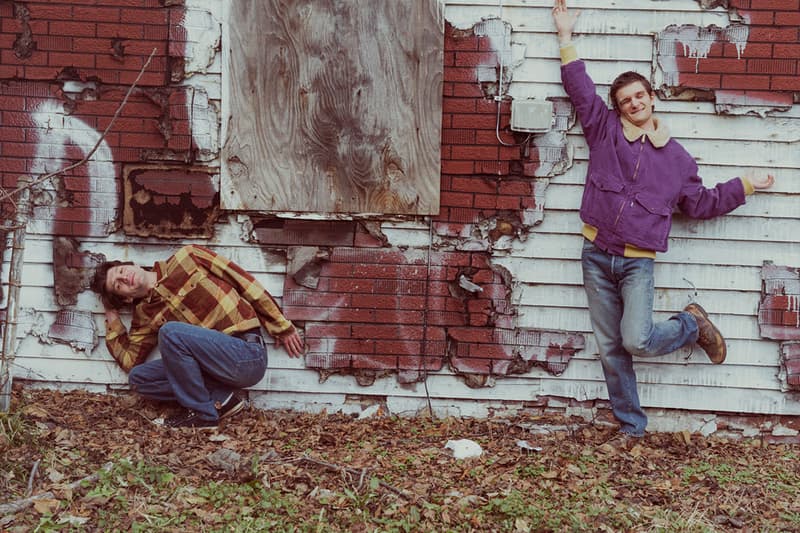 Levi's Vintage Clothing Fall/Winter 2020 Collection Lookbook Louisville Kentucky Punk Rock Scene Mid-80s No Fun Squirrel Bait Slint Strauss & Co Denim Menswear Womenswear Retro