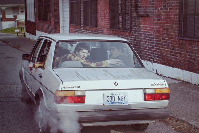 Levi's Vintage Clothing Fall/Winter 2020 Collection Lookbook Louisville Kentucky Punk Rock Scene Mid-80s No Fun Squirrel Bait Slint Strauss & Co Denim Menswear Womenswear Retro