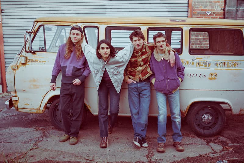 Levi's Vintage Clothing Fall/Winter 2020 Collection Lookbook Louisville Kentucky Punk Rock Scene Mid-80s No Fun Squirrel Bait Slint Strauss & Co Denim Menswear Womenswear Retro