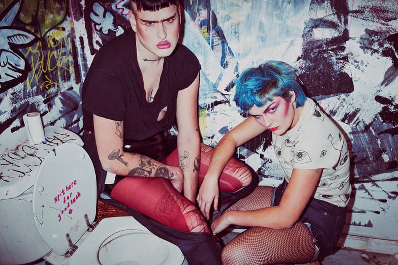 Levi's Vintage Clothing Fall/Winter 2020 Collection Lookbook Louisville Kentucky Punk Rock Scene Mid-80s No Fun Squirrel Bait Slint Strauss & Co Denim Menswear Womenswear Retro