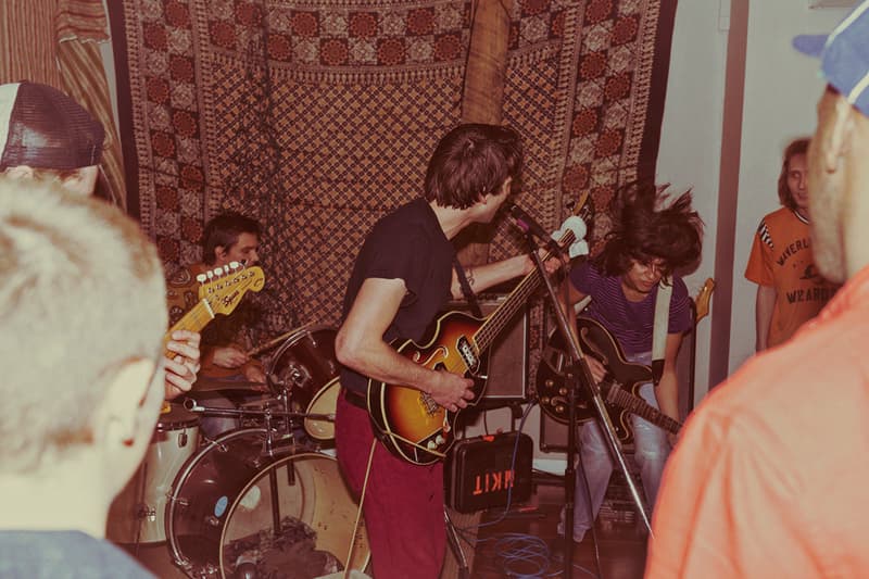 Levi's Vintage Clothing Fall/Winter 2020 Collection Lookbook Louisville Kentucky Punk Rock Scene Mid-80s No Fun Squirrel Bait Slint Strauss & Co Denim Menswear Womenswear Retro