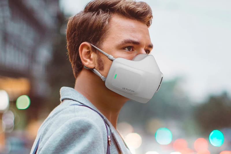 LG PuriCare Wearable Air Purifier Unveil Info
