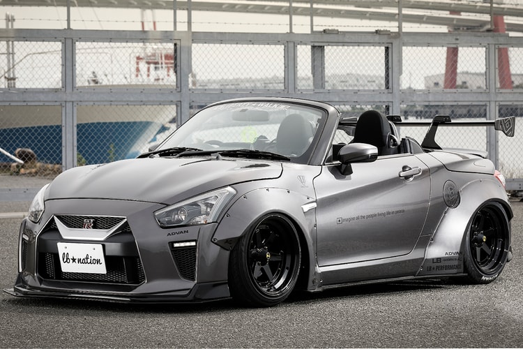 Liberty Walk's Daihatsu Copen Wants To Be a Tiny Nissan GT-R