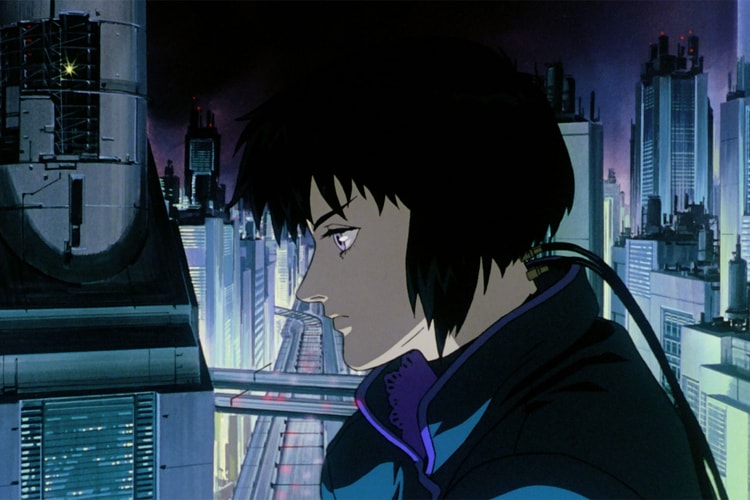 Ghost In The Shell Hypebeast