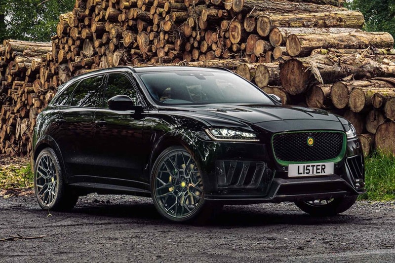 lister jaguar stealth suv british britain automaking most powerful suv 195 mph top speed