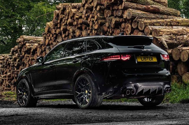 lister jaguar stealth suv british britain automaking most powerful suv 195 mph top speed