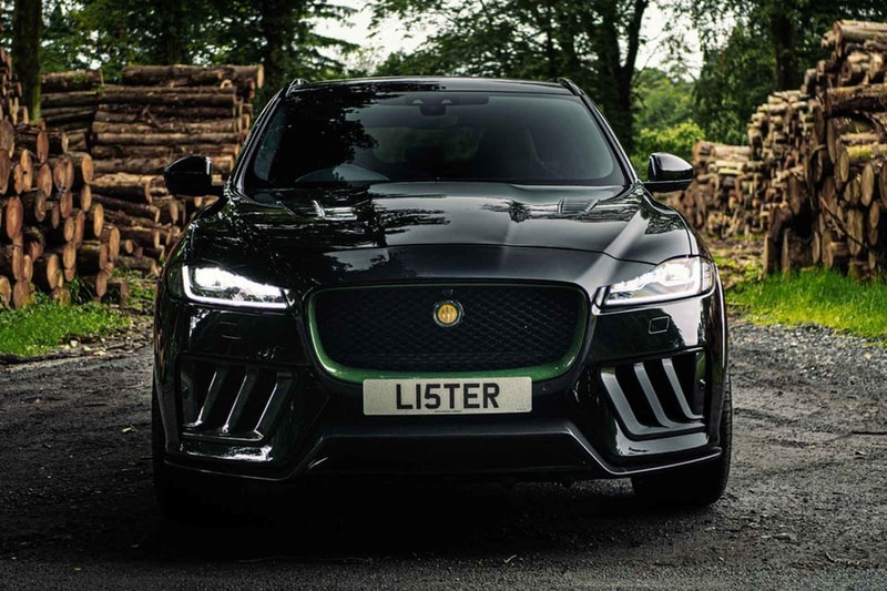 lister jaguar stealth suv british britain automaking most powerful suv 195 mph top speed