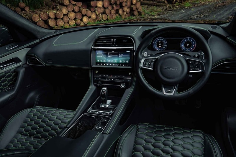 lister jaguar stealth suv british britain automaking most powerful suv 195 mph top speed
