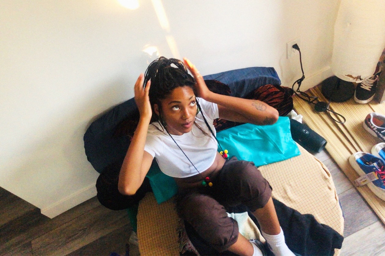 Liv.e Interview Couldn't Wait to Tell You New Album Singer Songwriter Erykah Badu Earl Sweatshirt MIKE Black Noise BbyMutha Dallas Los Angeles HYPEBEAST Best New Tracks