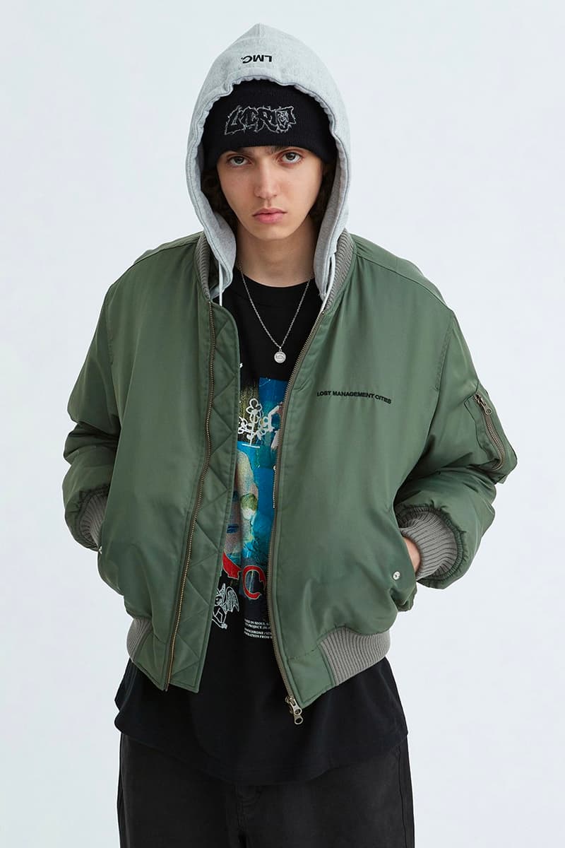 LMC Fall Winter 2020 Lookbook collection menswear streetwerar fw20 hoodies shirts tees graphics pants sweaters jackets