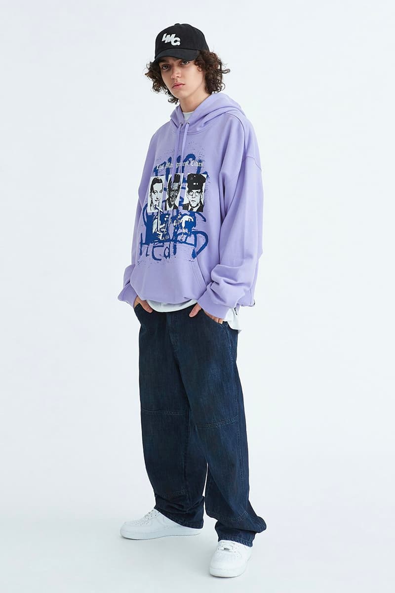 LMC Fall Winter 2020 Lookbook collection menswear streetwerar fw20 hoodies shirts tees graphics pants sweaters jackets