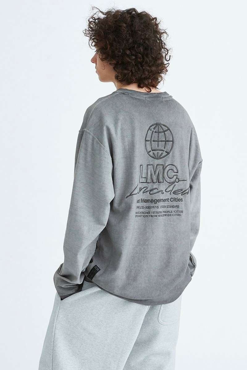 LMC Fall Winter 2020 Lookbook collection menswear streetwerar fw20 hoodies shirts tees graphics pants sweaters jackets