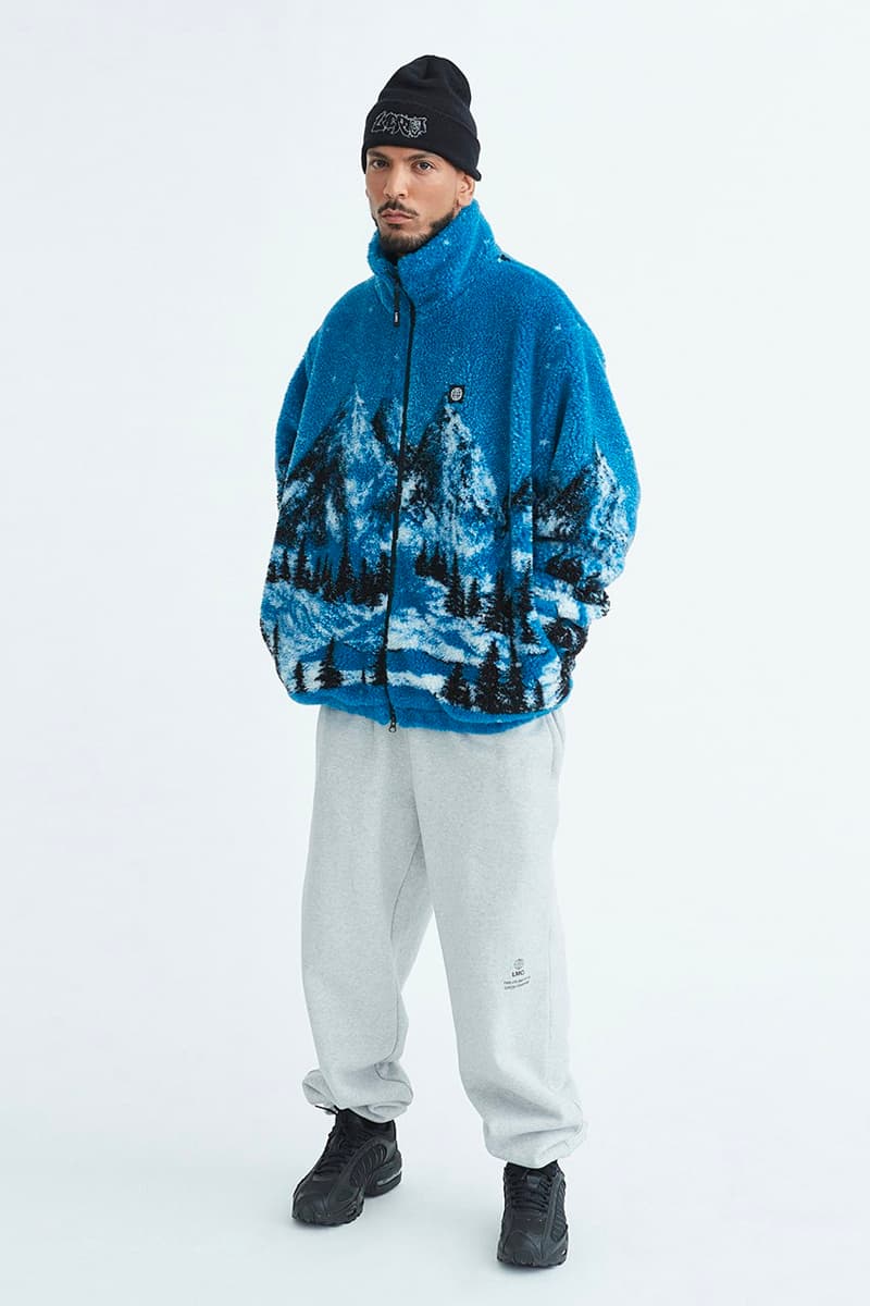LMC Fall Winter 2020 Lookbook collection menswear streetwerar fw20 hoodies shirts tees graphics pants sweaters jackets