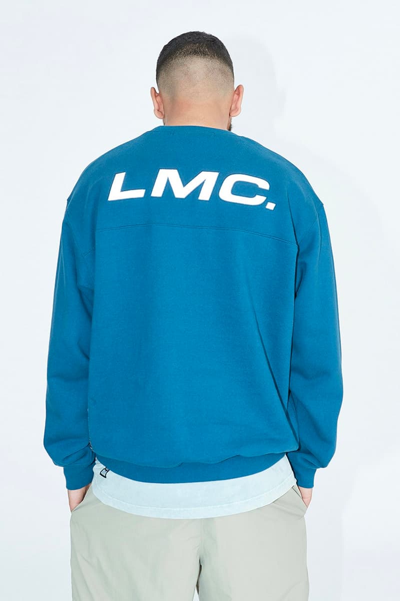 LMC Fall Winter 2020 Lookbook collection menswear streetwerar fw20 hoodies shirts tees graphics pants sweaters jackets