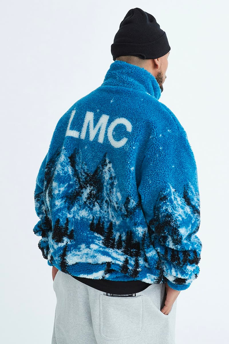 LMC Fall Winter 2020 Lookbook collection menswear streetwerar fw20 hoodies shirts tees graphics pants sweaters jackets