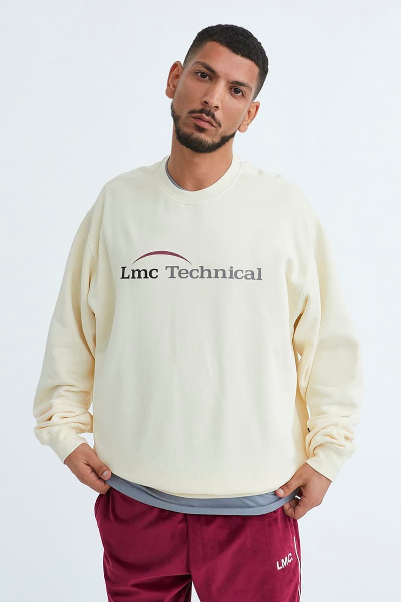 LMC Fall Winter 2020 Lookbook collection menswear streetwerar fw20 hoodies shirts tees graphics pants sweaters jackets